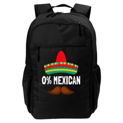 0 Mexican Cinco De Mayo Fiesta Sombrero Daily Commute Backpack