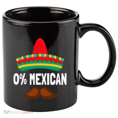 0 Mexican Cinco De Mayo Fiesta Sombrero 11oz C Handle Ceramic Mug