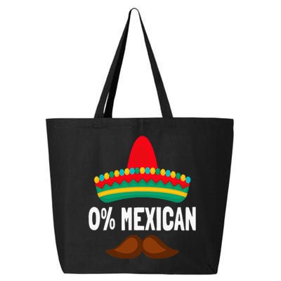 0 Mexican Cinco De Mayo Fiesta Sombrero 25L Jumbo Tote