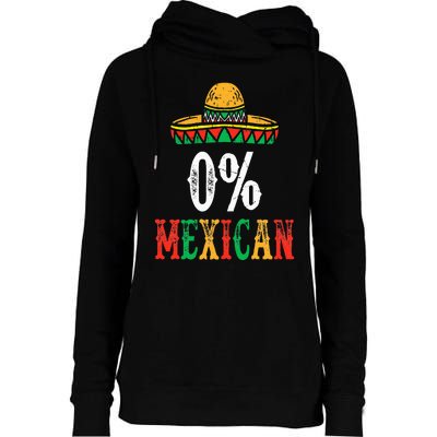 0 Mexican Cinco De Mayo Fiesta Sombrero Womens Funnel Neck Pullover Hood