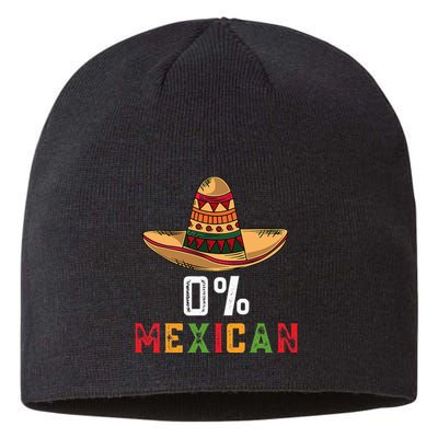 0 Mexican Cinco De Mayo Fiesta Sombrero Funny Sustainable Beanie
