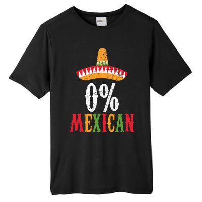 0 Mexican Cinco De Mayo Fiesta Sombrero Tall Fusion ChromaSoft Performance T-Shirt