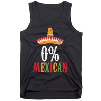 0 Mexican Cinco De Mayo Fiesta Sombrero Tank Top