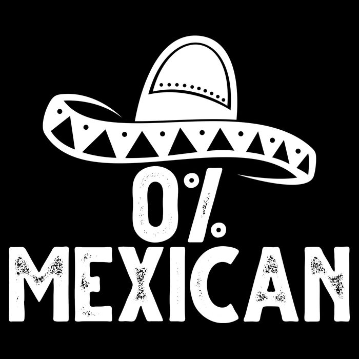 0% Mexican Funny Cinco De Mayo Cooling Performance Crew T-Shirt
