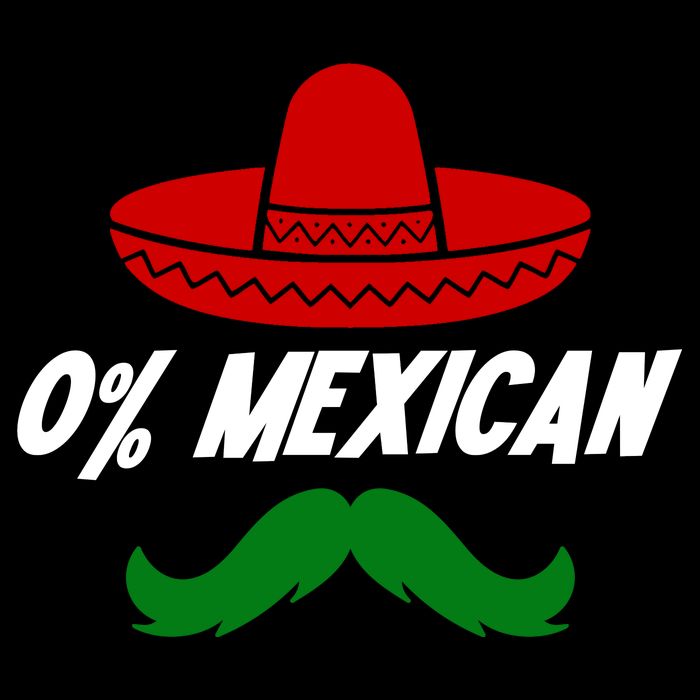 0% Mexican Fiesta Party Cinco De Mayo Funny Zip Tote Bag