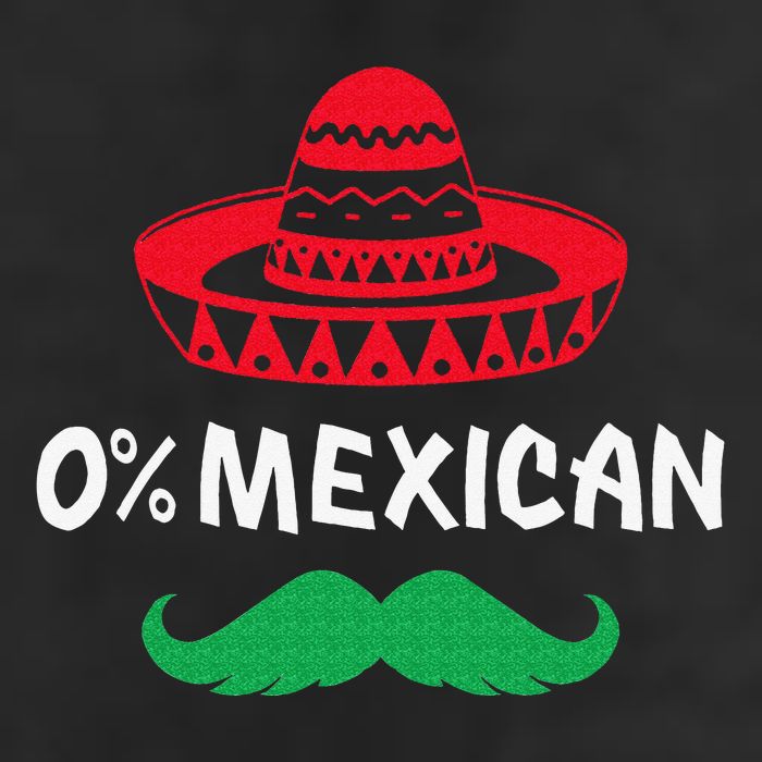 0 Mexican with sombrero and mustache for Cinco de Mayo 11oz C Handle Ceramic Mug