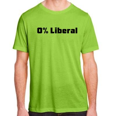 0 Percent Liberal Adult ChromaSoft Performance T-Shirt