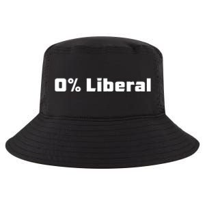 0 Percent Liberal Cool Comfort Performance Bucket Hat