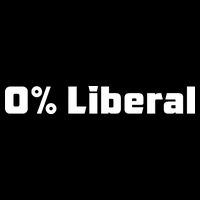 0 Percent Liberal 7-Panel Snapback Hat