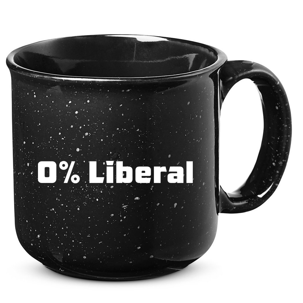 0 Percent Liberal 15oz Campfire Ceramic Mug
