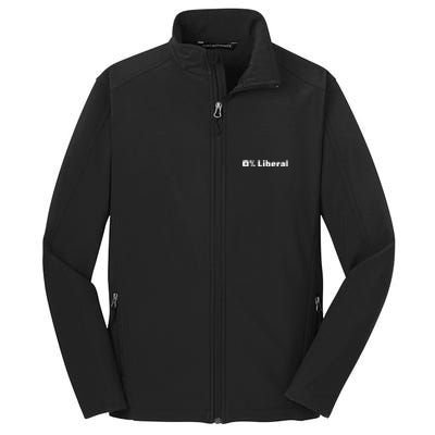 0 Percent Liberal Core Soft Shell Jacket