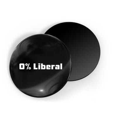 0 Percent Liberal Magnet