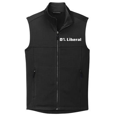 0 Percent Liberal Collective Smooth Fleece Vest