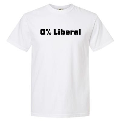 0 Percent Liberal Garment-Dyed Heavyweight T-Shirt