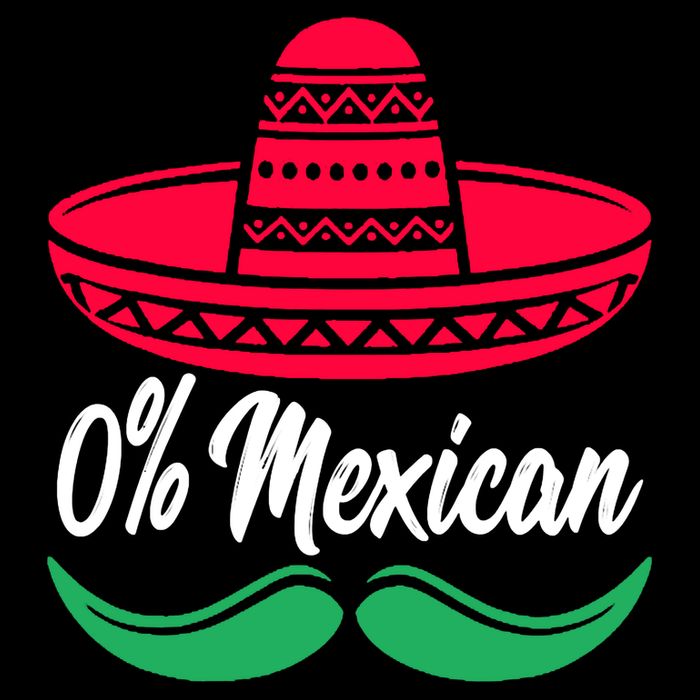0 Percent Mexican Funny Impact Tech Backpack