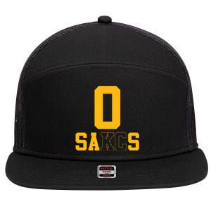 0 Sacks Put It On A Fcking 7 Panel Mesh Trucker Snapback Hat