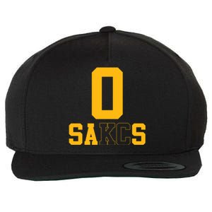 0 Sacks Put It On A Fcking Wool Snapback Cap