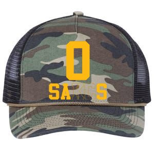 0 Sacks Put It On A Fcking Retro Rope Trucker Hat Cap