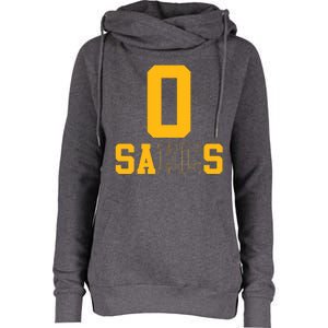 0 Sacks Put It On A Fcking Womens Funnel Neck Pullover Hood