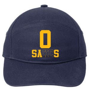 0 Sacks Put It On A Fcking 7-Panel Snapback Hat