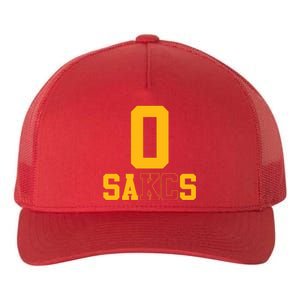 0 Sacks Put It On A Fcking Yupoong Adult 5-Panel Trucker Hat