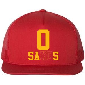 0 Sacks Put It On A Fcking Flat Bill Trucker Hat