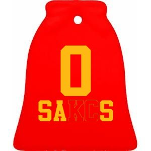 0 Sacks Put It On A Fcking Ceramic Bell Ornament