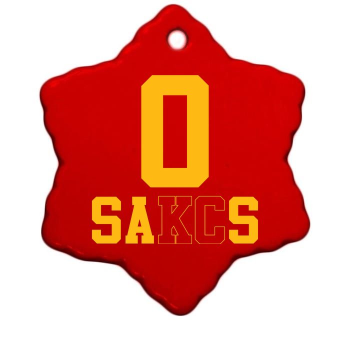 0 Sacks Put It On A Fcking Ceramic Star Ornament