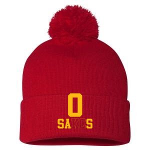 0 Sacks Put It On A Fcking Pom Pom 12in Knit Beanie