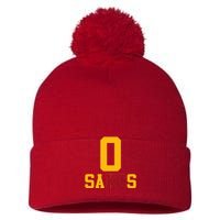 0 Sacks Put It On A Fcking Pom Pom 12in Knit Beanie