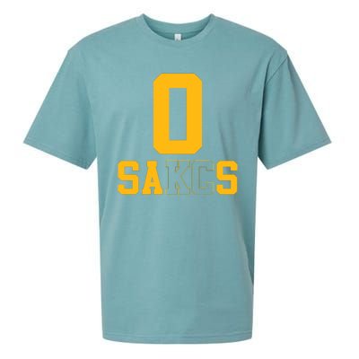 0 Sacks Put It On A Fcking Sueded Cloud Jersey T-Shirt