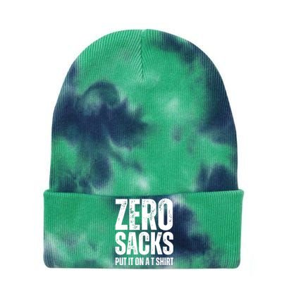 0 Sacks Put It On At Tie Dye 12in Knit Beanie