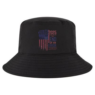 01202025 The End Of An Error Political Statement Cool Comfort Performance Bucket Hat