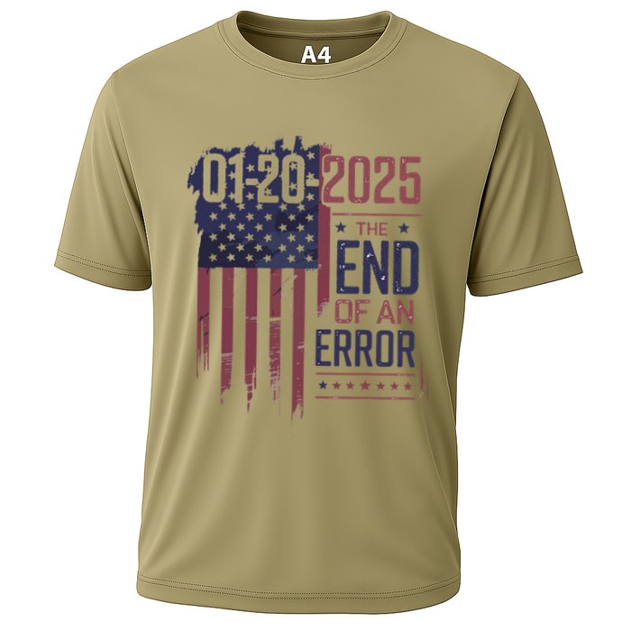 01202025 The End Of An Error Political Statement Cooling Performance Crew T-Shirt