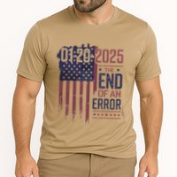 01202025 The End Of An Error Political Statement Cooling Performance Crew T-Shirt