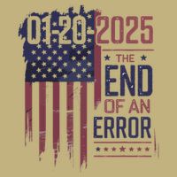 01202025 The End Of An Error Political Statement Cooling Performance Crew T-Shirt