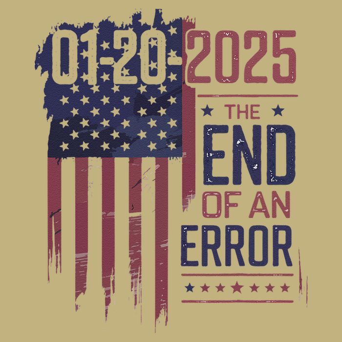 01202025 The End Of An Error Political Statement Cooling Performance Crew T-Shirt