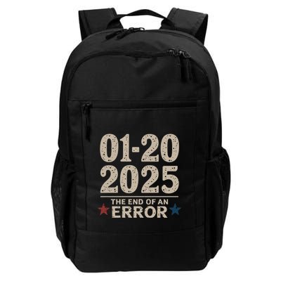 01202025 The End Of An Error Political Statet Daily Commute Backpack