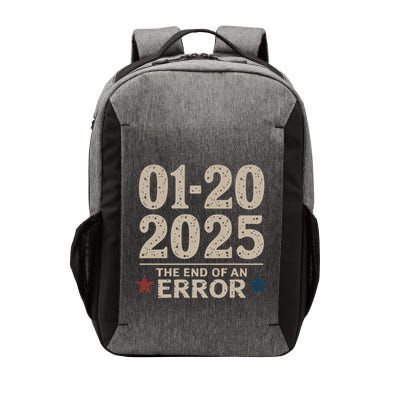 01202025 The End Of An Error Political Statet Vector Backpack