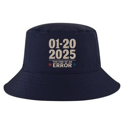 01202025 The End Of An Error Political Statet Cool Comfort Performance Bucket Hat