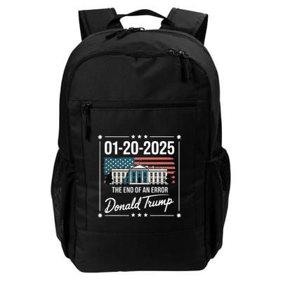 01202025 The End Of An Error President Inauguration 47th Daily Commute Backpack