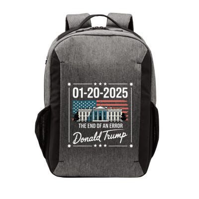 01202025 The End Of An Error President Inauguration 47th Vector Backpack