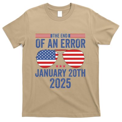01202025 The End Of An Error President Inauguration 47th Gift T-Shirt