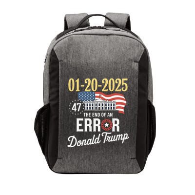 01202025 The End Of An Error President Inauguration 47th Vector Backpack