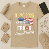 01202025 The End Of An Error President Inauguration 47th T-Shirt