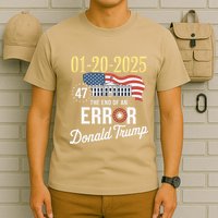01202025 The End Of An Error President Inauguration 47th T-Shirt