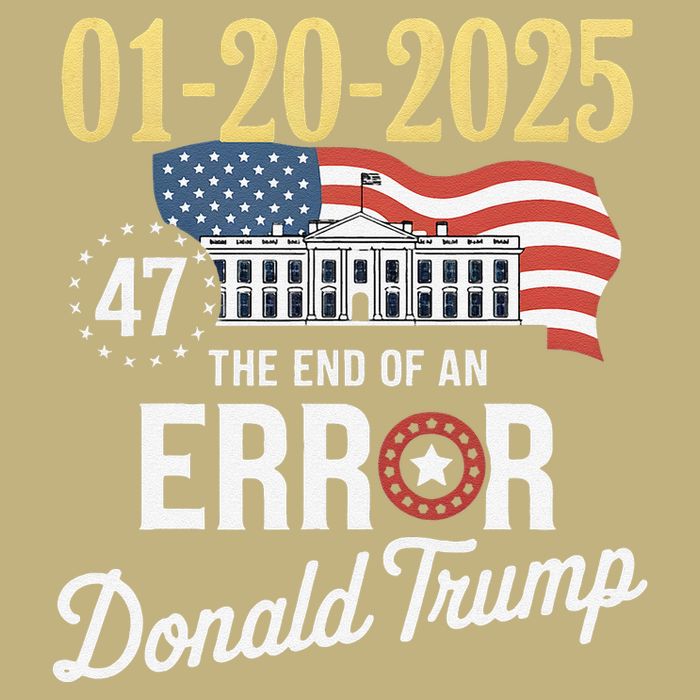 01202025 The End Of An Error President Inauguration 47th T-Shirt