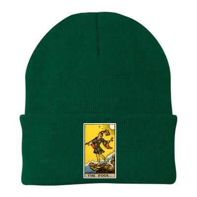 0. The Fool Tarot Card Knit Cap Winter Beanie