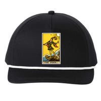 0. The Fool Tarot Card Snapback Five-Panel Rope Hat