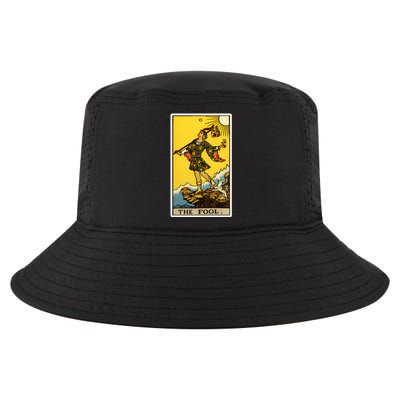 0. The Fool Tarot Card Cool Comfort Performance Bucket Hat